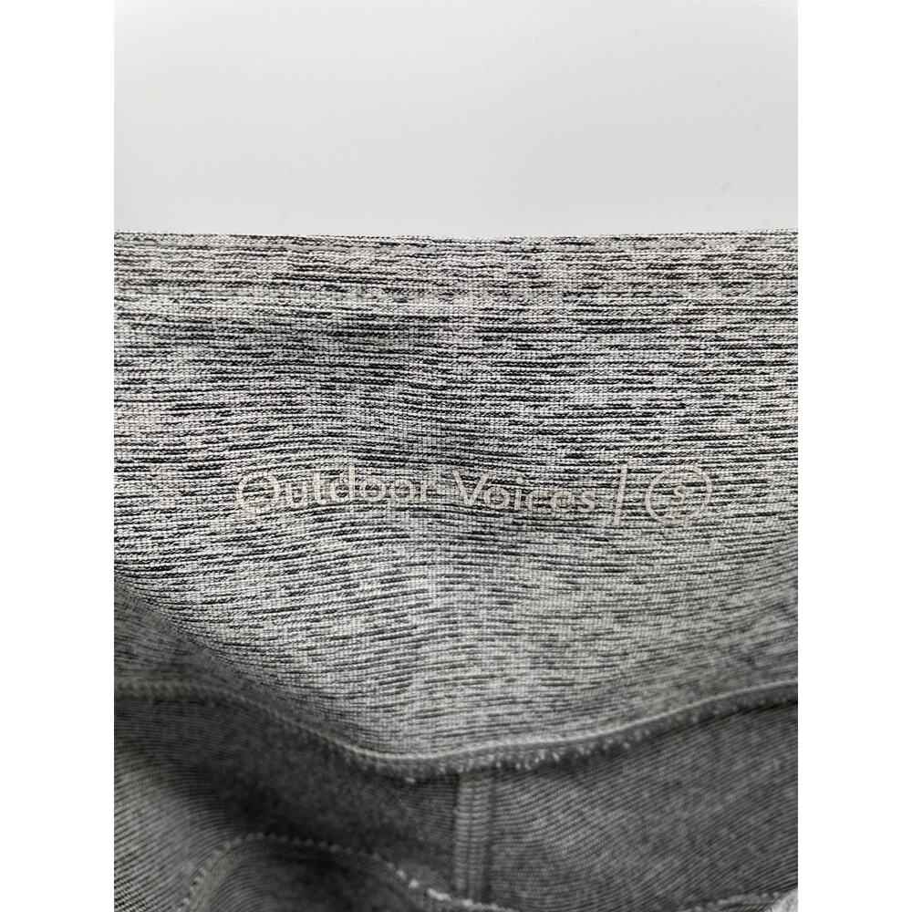OUTDOOR VOICES Gray 7/8 Warmup Legging // S - Picture 3 of 5
